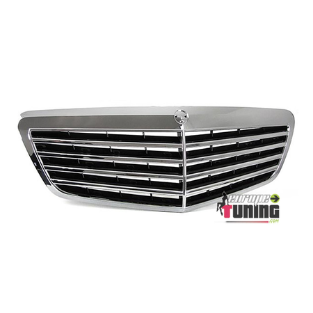 CALANDRE SPORT CHROME MERCEDES CLASSE S W221 PH2 2009-2013 (05296)