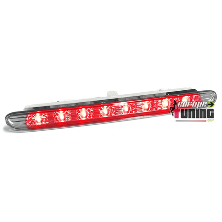 3 EME FEU STOP CHROME TUNING A LED SPECIAL PEUGEOT 206 CC (11049)