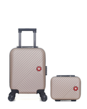 SWISS KOPPER - LOT DE 2 - Valise Cabine XXS et Vanity SPIEZ