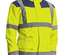 Veste HARBOR PU HI-VIZ 3M jaune fluo/marine TL - COVERGUARD - 7KANYL