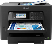 Imprimante Multifonction Epson WorkForce WF-7840DTW A3+(Noir)
