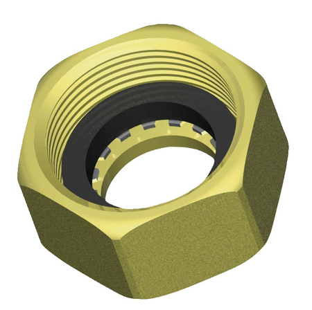 Barrette écrou instantanné vert 1/2-D 14 - GRIPP - 23001124