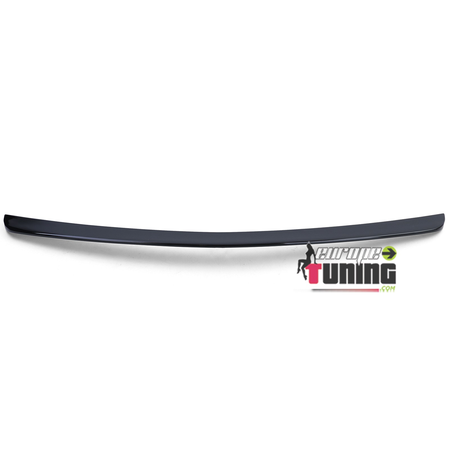 BECQUET SPOILER COFFRE SPORT NOIR BRILLANT MERCEDES CLASSE C W204 STYLE AMG C63 (05524)