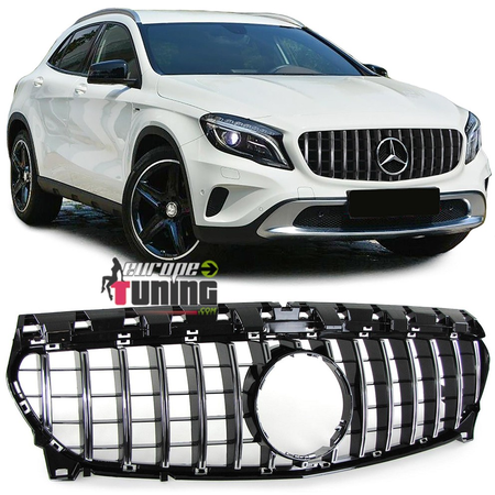 CALANDRE LIGNE AMG GT CHROME MERCEDES GLA X156 2017- PH2 (04743)