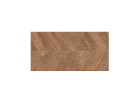 ARTWOOD CHEVRON NUT- 60x120cm - Carrelage aspect bois en chevron