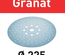 Abrasifs GRANAT STF D225/128 P320 GR/5 - FESTOOL - 205669