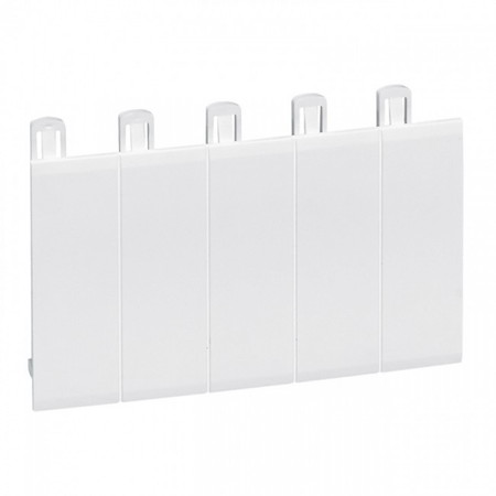 Obturateur DRIVIA 18 modules blanc - LEGRAND - 001664