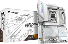 Carte Mère Gigabyte X870E Aorus Pro Ice (AMD AM5)