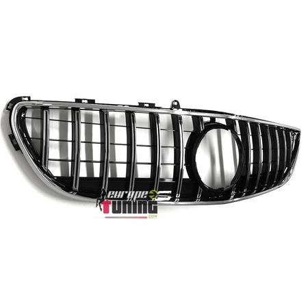 CALANDRE LIGNE GT AMG CHROME MERCEDES CLS 218 X218 C218 2014-2018 PH2 (05221)