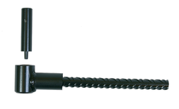 Gond parpaing double volet diamètre 14mm noir seau de 25 - ING FIXATIONS - A000120