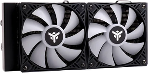 Kit Watercooling iTek Evoliq Rainbow RGB - 240mm (Noir)