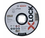 Disques à tronçonner X-LOCK 125 x 1,6mm pour inox - BOSCH EXPERT - 2608619265