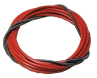 Gaine guide-fil acier rouge 4m pour fil de 1mm - ABRICOR BINZEL - 124.0031