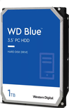 Disque Dur 3,5" Western Digital Blue 1To  - S-ATA 7200trs/mn