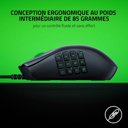 RAZER - Souris gaming - NAGA X