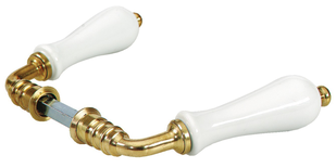 Béquille double Poire carré de 7mm laiton - MERIGOUS - V6342 11 100G