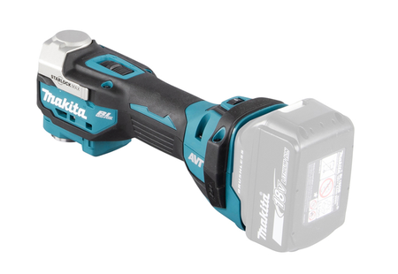 Découpeur-ponceur 18V (sans batterie ni chargeur) + coffret MAKPAC - MAKITA - DTM52ZJ