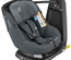 Siege Auto MAXI COSI  AxissFix, Group 0+/1, Isofix, Pivotant, i-Size, de 4 mois a 4 ans (9-18kg), 61-105 cm, Authentic Graphite