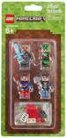 Assortiment d’habillages LEGO® Minecraft™ 1 (853609)