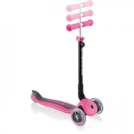 GLOBBER Trottinette Enfant pliable GO Up - Rose