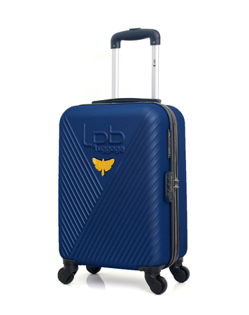 LPB - Valise Cabine ABS FANNY-E 4 Roues 50 cm