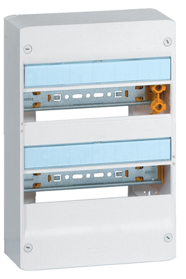 Coffret DRIVIA 13 modules IP30 IK05 blanc 2 rangée - LEGRAND - 401212