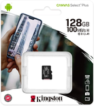 Carte mémoire Micro SD Kingston Canvas Select Plus - 128Go