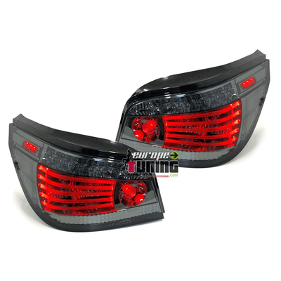 FEUX FUMES PACK SPORT CLIGNOTANTS LED SEQUENTIELS BMW SERIE 5 E60 BERLINE PH1 07-10 (05639)