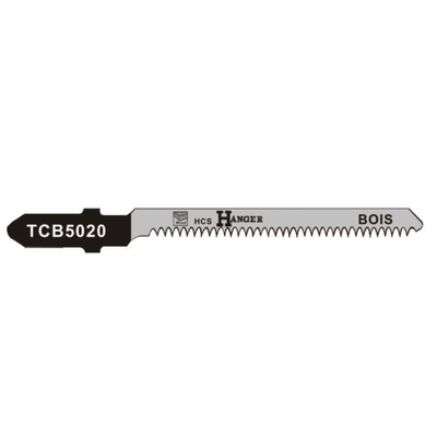 5 lames pour scie sauteuse TCB5020 - HANGER - 150217