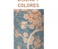Lampe de bureau DKD Home Decor Porcelaine Bleu Orange Polyester Fleurs (35 x 35 x 57 cm)