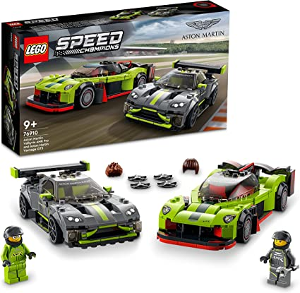 Aston Martin Valkyrie AMR Pro et Aston Martin Vantage GT3 (76910)