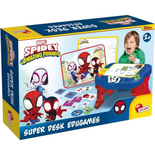Bureau d'activités avec 10 jeux - Spidey Super desk - Edu games - LISCIANI