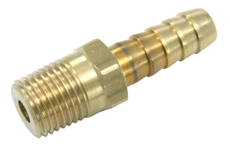 Jonction filetée mâle pour tuyau G1/4 diamètre 8mm - PREVOST - JFT 1408