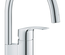 Mitigeur d’évier monocommande EUROSMART 2021 bec haut orientable - GROHE PROFESSIONAL - 32223003