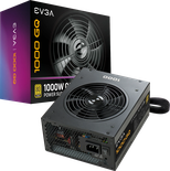 Alimentation ATX EVGA GQ - 1000W (Noir)