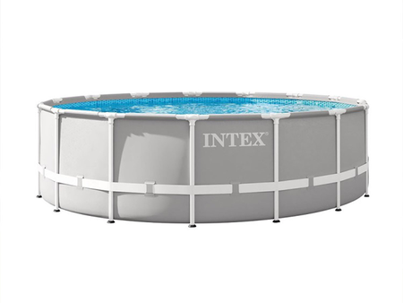 Piscine tubulaire ronde Prism Frame 4,57 x 1,22 m - Intex