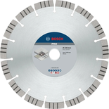 Disque à tronçonner diamanté PRO Concrete 230x22,23x2,4x15mm BOSCH 2608602655