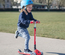 Trottinette 3 roues enfant - PRIMO FOLDABLE LIGHTS - rouge