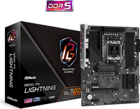 Carte Mère ASRock B650 Phantom Gaming Lightning (AM5)