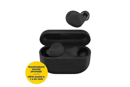 Écouteurs sans fil à réduction de bruit Jabra Elite 8 Active Noir + Ceinture Running