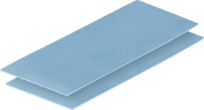 Lot de 2 Pads Thermiques Arctic TP-3 200x100x0,5mm (Bleu)