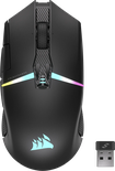 Souris sans fil Gamer Corsair NightSabre RGB (Noir)