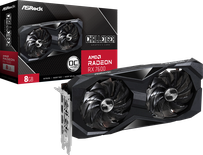 Carte Graphique AMD ASRock Radeon RX7600 Challenger OC 8Go