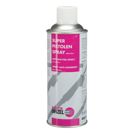 Spray 400 ml anti-adhérent sans silicone - ABICOR BINZEL - 192.0071