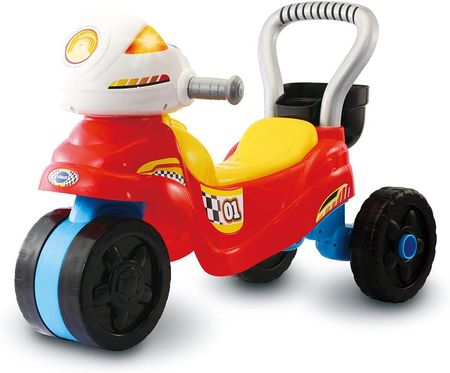 Porteur Trotteur VTECH BABY -   Moto 3 en 1