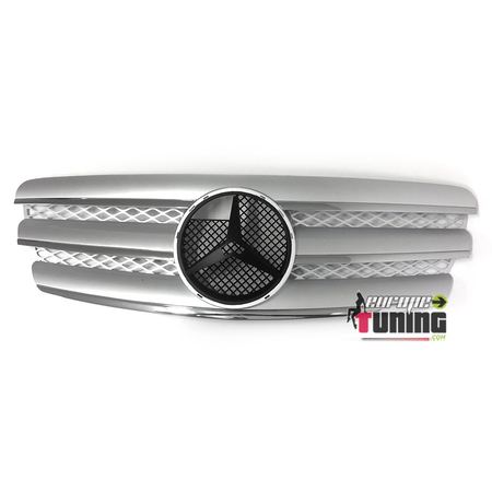 CALANDRE CHROM MERCEDES CLASSE E W211 02-06 (03889)