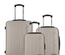 AMERICAN TRAVEL  -  Lot de 3  -  Valise weekend , valise cabine et valise cabine XXS BRONX