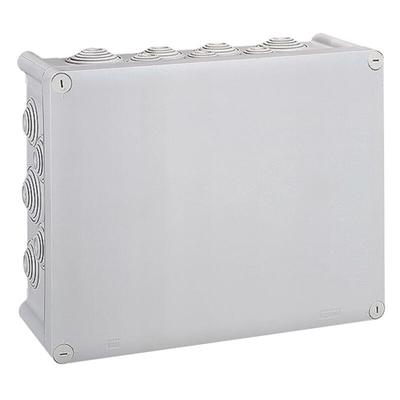 Boîte de dérivation PLEXO rectangulaire gris 180 x 140 x 86mm - LEGRAND - 092052