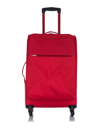 LPB - Valise Grand Format POLYESTER ANAIS 4 Roues 69 cm