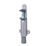 Arrêt de porte à pédale acier vertical laqué blanc 50 mm - KWS - 108271